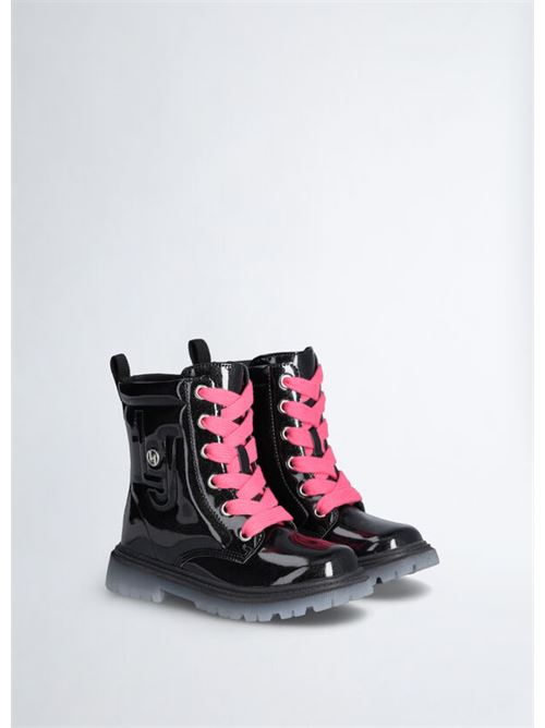 KENDY 618 - BIKER GLITTER PATENT LIU JO | 4F3305EX194/22222